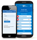 Entrapass go install mobile app image